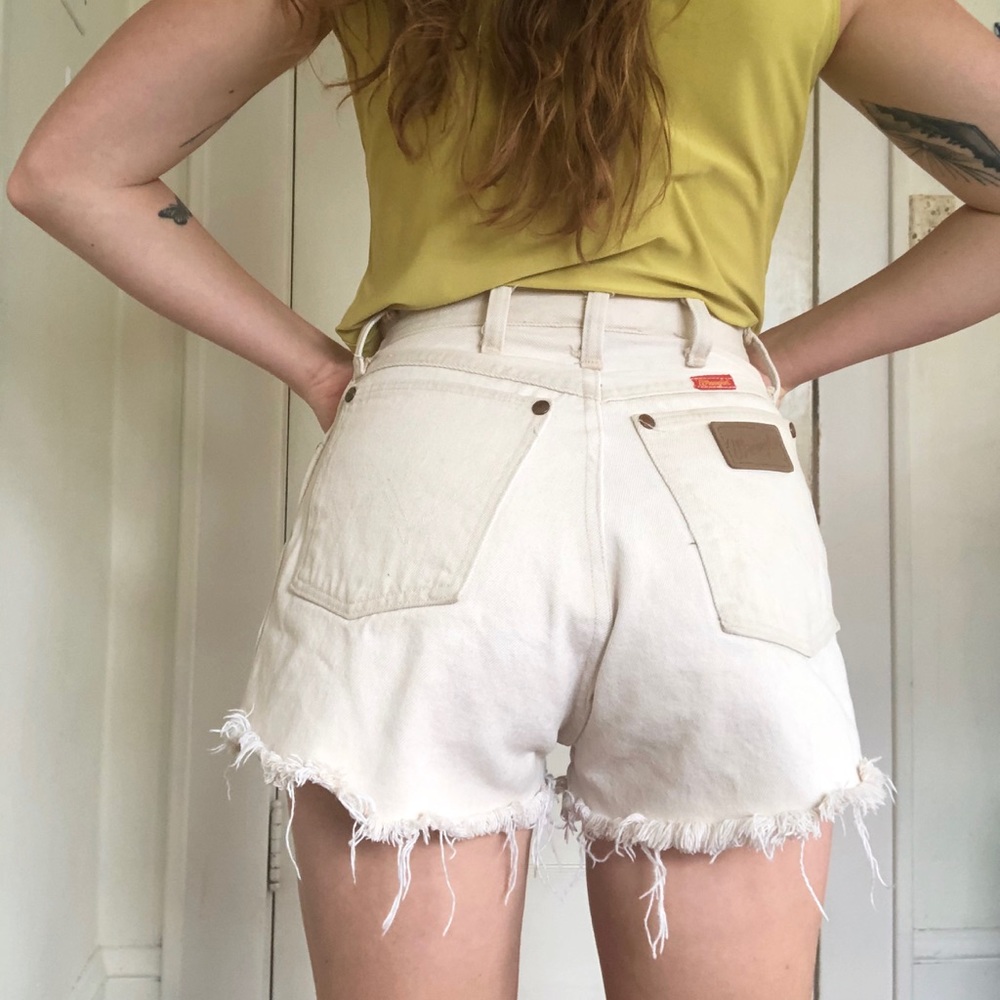 SOLD Wrangler cut offs